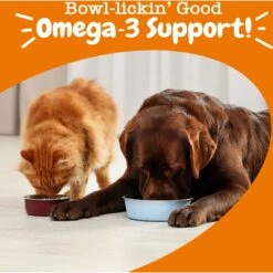 Zesty Paws Wild Alaskan Fish Oil Liquid Skin & Coat Supplement For Dogs & Cats -Zesty Paws 989462 PT3. AC SS1800 V1699288387