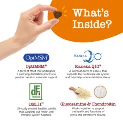 Ancient Elements™ 8-in-1 Multifunctional Bites™ For Dogs - For Joint, Digestive, Immune, Skin, Kidney Support & More, Functional Dog Supplement -Zesty Paws API2.0AE8 in 1 04