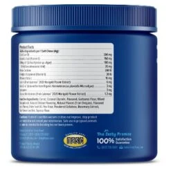 Zesty Paws Senior Advanced Antioxidant Vision Soft Chews For Dogs - Chicken Flavor - 90ct