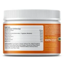 Zesty Paws Advanced Calming Mini Supplement Bites - Turkey - 90ct