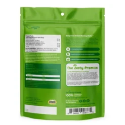 Zesty Paws Hemp Elements Omega OraStix For Dogs - Peppermint Flavor - 25oz