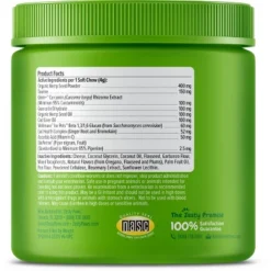 Zesty Paws Hemp Elements Allergy Immune Soft Chews For Dogs - Cheese Flavor - 90ct