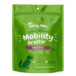 Zesty Paws Hemp Elements Hip & Joints Mobility OraStix For Dogs - Peppermint Flavor 7 Zesty Paws Hemp Elements Hip & Joints Mobility OraStix For Dogs - Peppermint Flavor -Zesty Paws GUEST f48676f9 deb6 4ff0 a00d 7f4275a7035a