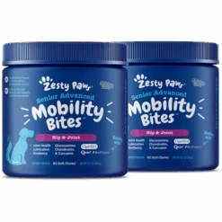 Mobility Bites™ For Senior Dogs - 1, 2, & 3 Packs! -Zesty Paws SeniorMobility2Pack 01 Updated