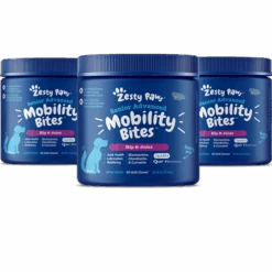 Mobility Bites™ For Senior Dogs - 1, 2, & 3 Packs! -Zesty Paws SeniorMobility3Pack 01 Updated